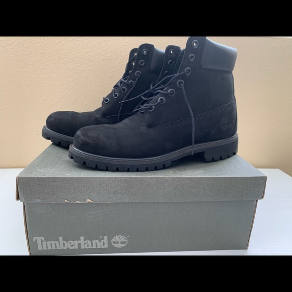 Timberland Other - Timberland Black 6in Boots